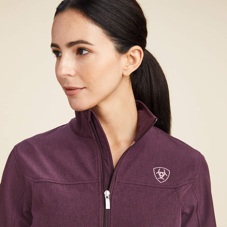 Ariat Women's New Team Softshell Mulberry Jacket - 10041279