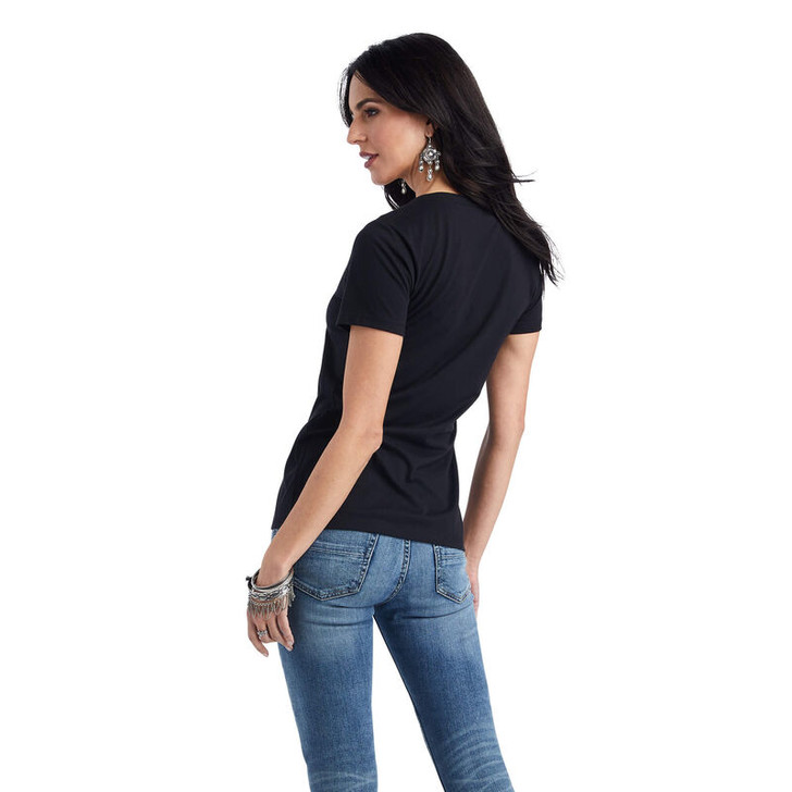 Ariat Women's Wild Heart Short Sleeve T-Shirt Tee - 10042731