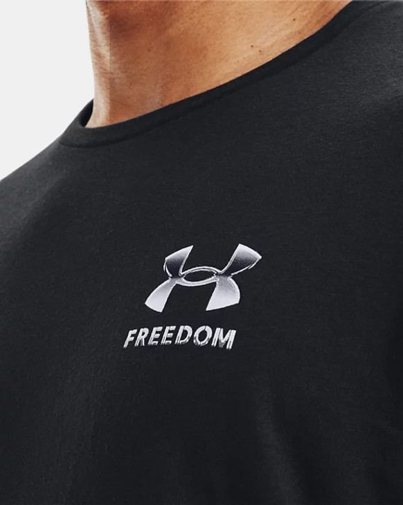 Under Armour Men's Freedom Lockup Short Sleeve T-Shirt Tee - 1373884