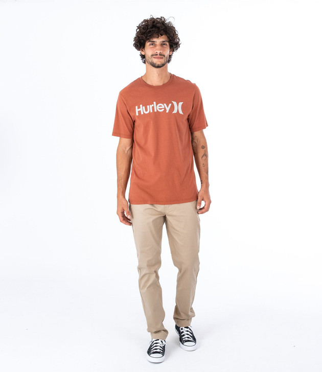 Hurley Men's Everyday Washed One And Only Short Sleeve T-Shirt Tee - MTS0035030