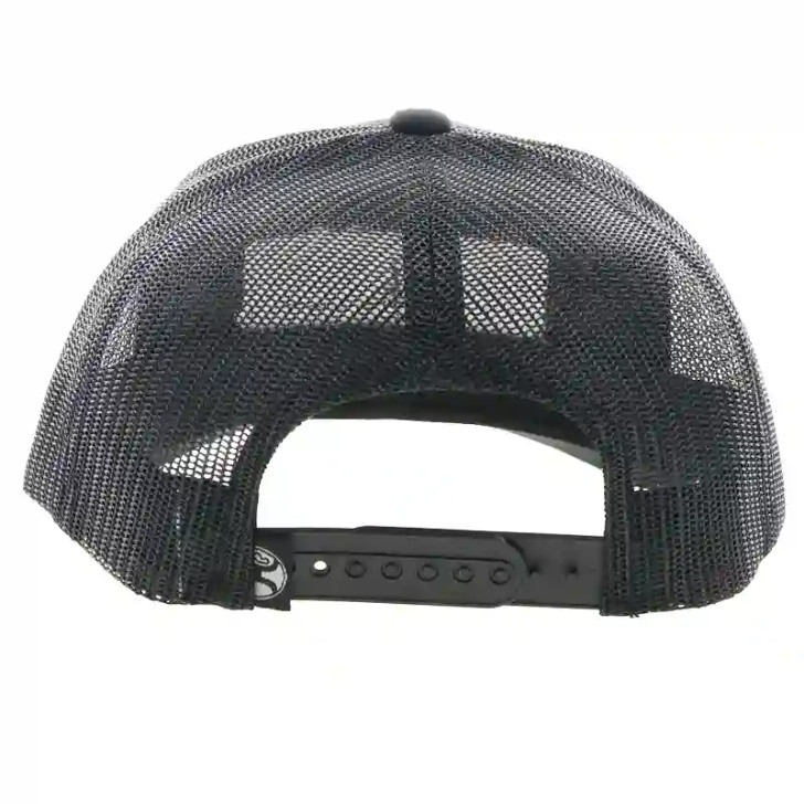 Hooey Men's & Women's Hooey Horizon Trucker Hat Mesh Back Snapback Patch Cap Hats - 2235T-GYBK