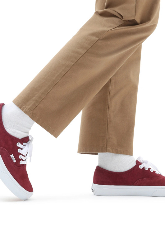 Vans Unisex UA Authentic Pig Suede Shoes - VN0A5JMPTWP1