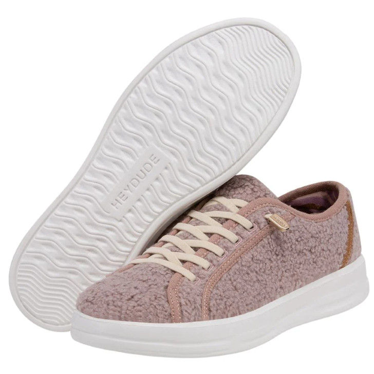 Hey Dude Women's Karina Sherpa Shoes 