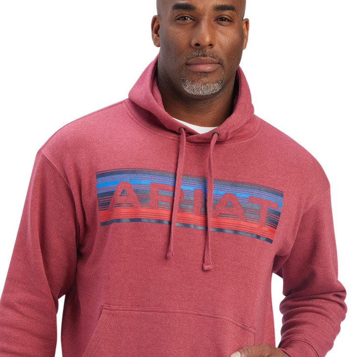 Serape Logo Hoodie Sweatshirt - 10041716