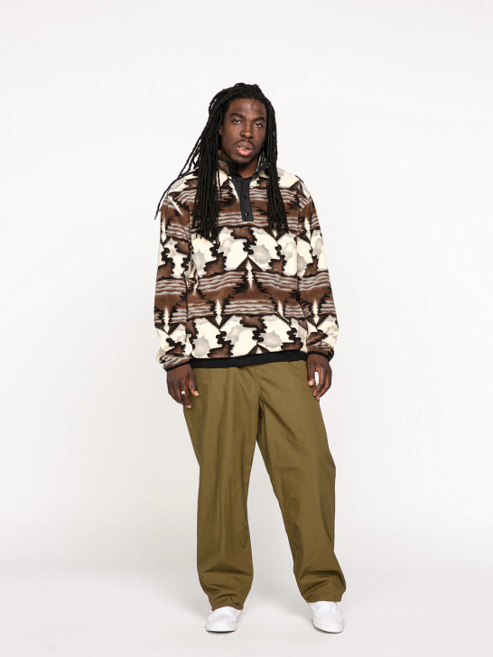 Volcom Men's Error92 Mock Neck Sweatshirt - A4632200