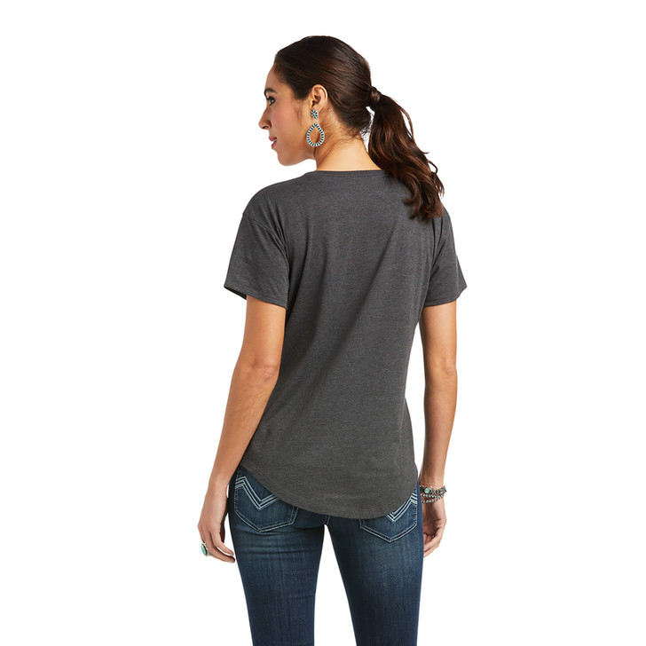 Ariat Women's Ariat Underline Short Sleeve T-Shirt Tee - 10037939