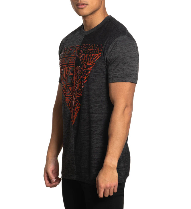 American Fighter Men's Peyton Half Short Sleeve T-Shirt Tee - FM13880