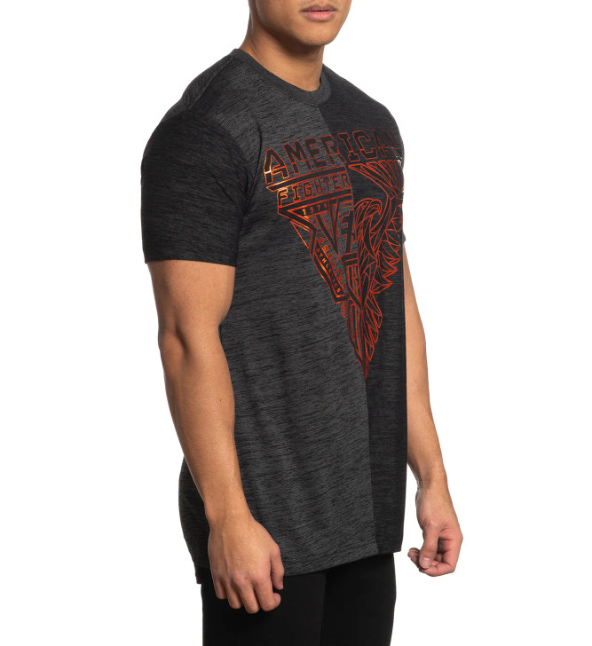 American Fighter Men's Peyton Half Short Sleeve T-Shirt Tee - FM13880