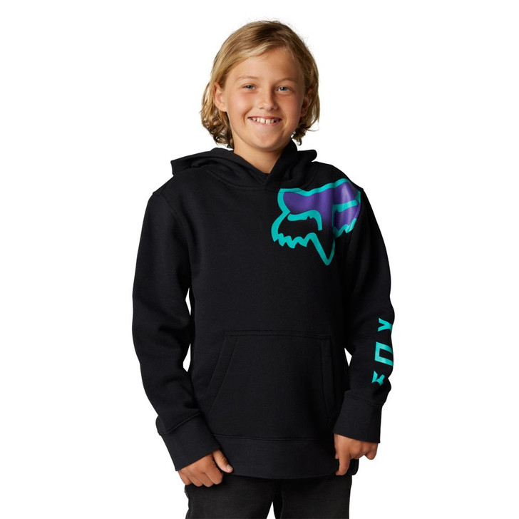 Fox Head Youth Toxsyk Pullover Fleece Hoodie Sweatshirt - 29973-001-Y