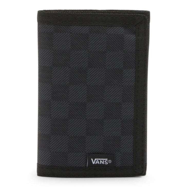 Vans Men's Slipped Black & Charcoal Wallet Money Clip - VN000C32BA51