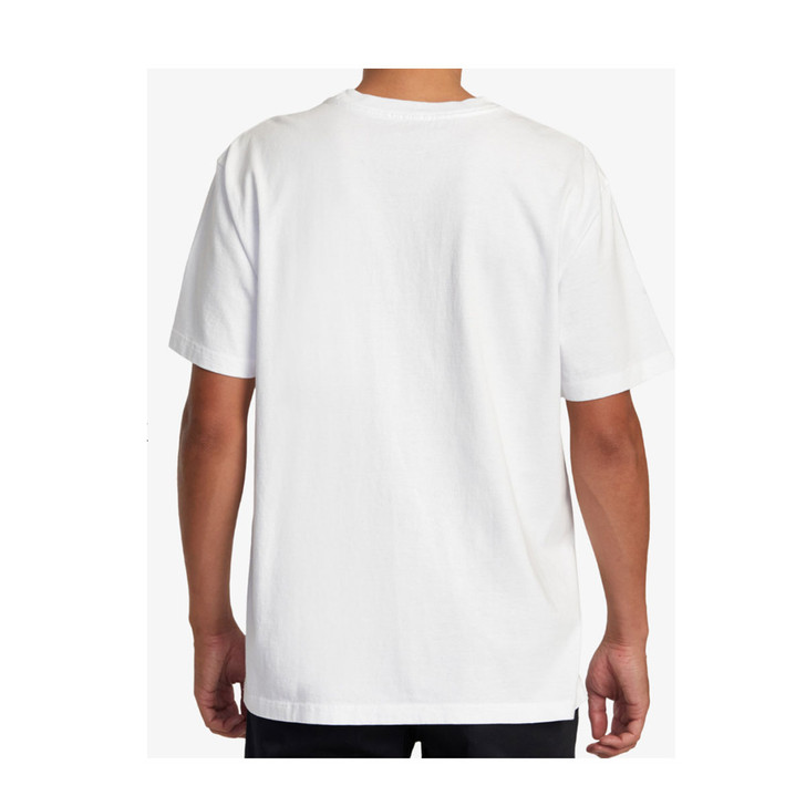 Rvca Men's Global Inc Short Sleeve T-Shirt Tee - AVYZT01279