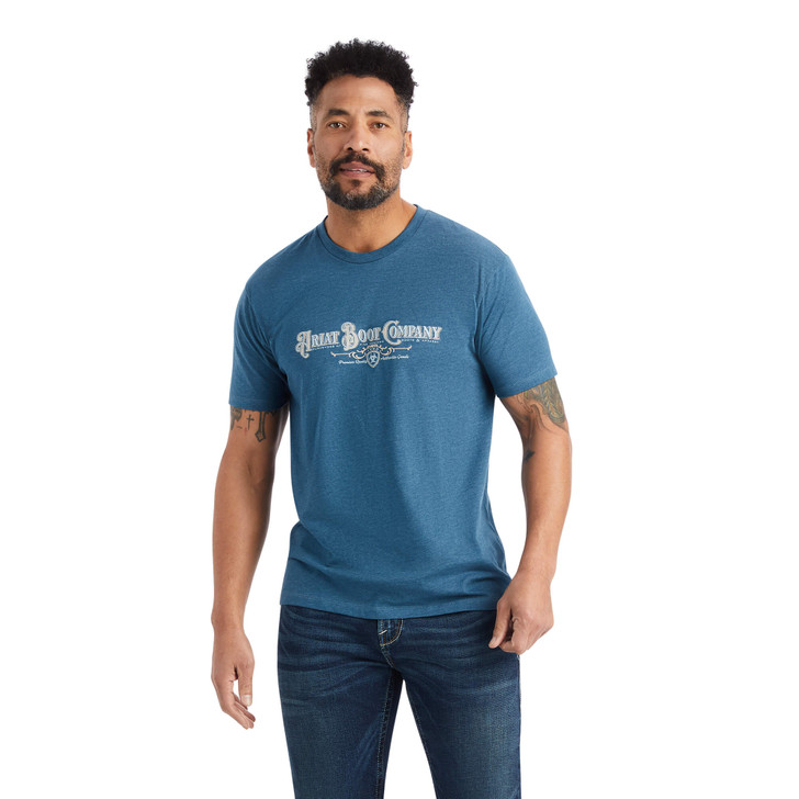 Ariat Men's Masthead Short Sleeve T-Shirt Tee - 10042647