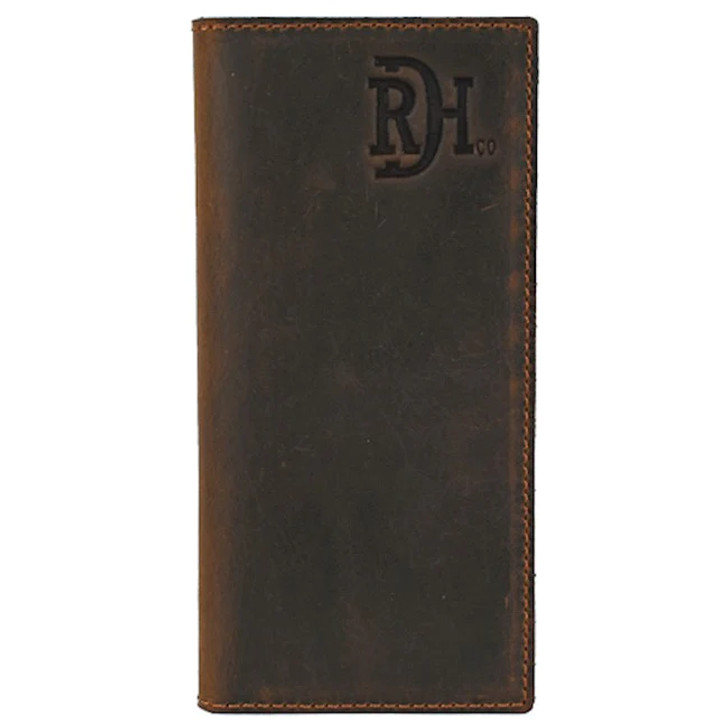 Red Dirt Hat Co. Men's Rodeo Oiled Finish Wallet Money Clip - 22228876W2