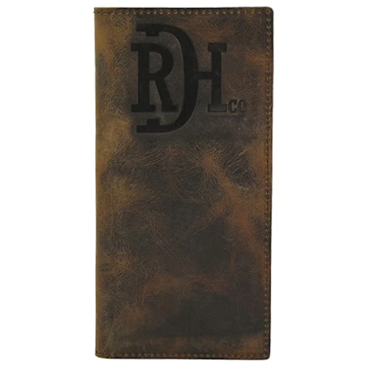 Red Dirt Hat Co. Men's Rodeo Distressed Wallet Money Clip - 22228876W3