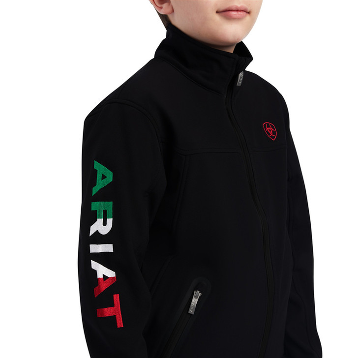 Ariat Youth New Team Softshell Jacket - 10043053