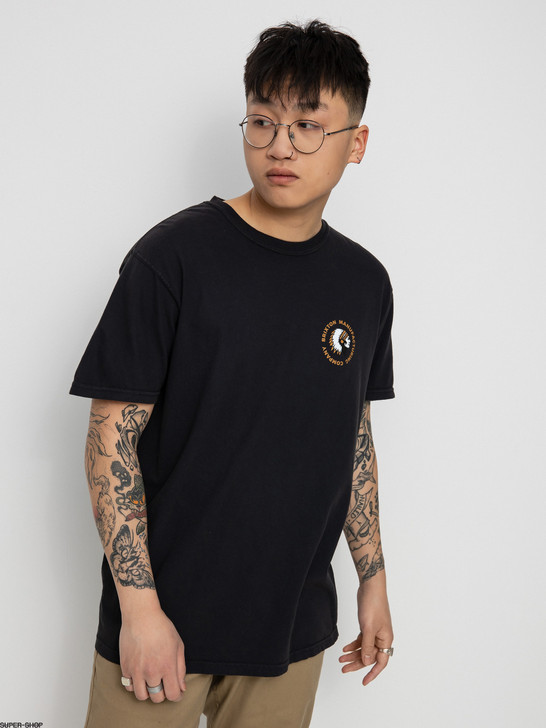 Brixton Men's Rival Stamp Short Sleeve T-Shirt Tee - 16551