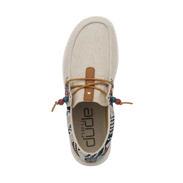 Hey Dude Women's Ellie Festival Joshua Tree Shoes - 122310303