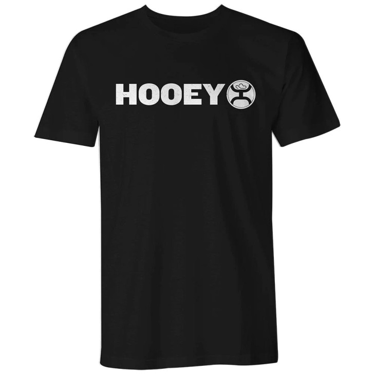 Hooey Youth Lock Up Short Sleeve T-Shirt Tee - HT1407BK-Y
