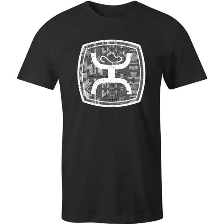 Hooey Men's Zenith Charcoal Short Sleeve T-Shirt Tee - HT1552CH
