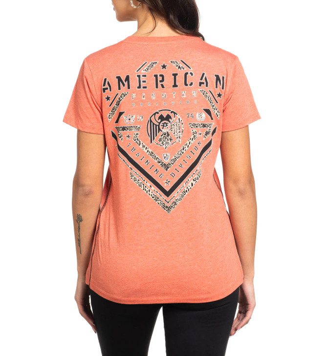 American Fighter Women's Parkside Short Sleeve T-Shirt Tee - FW13844