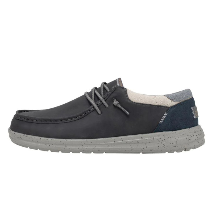 Hey Dude Men's Paul Grey Shoes - 112293000