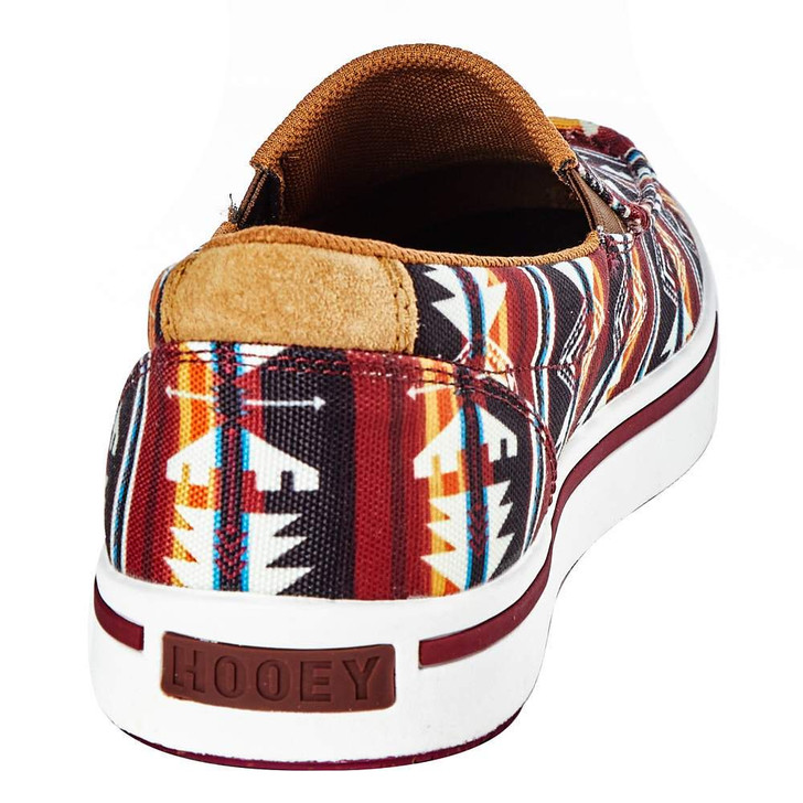 Men's Twisted X  Hooey Loper Slip On Sneaker Totem Multi Fabric