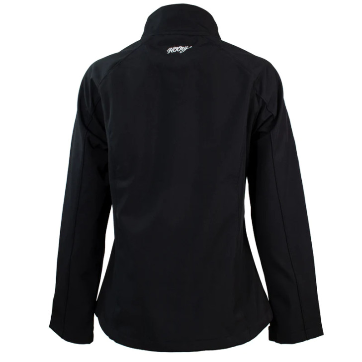 Hooey Ladies Soft Shell Black Jacket