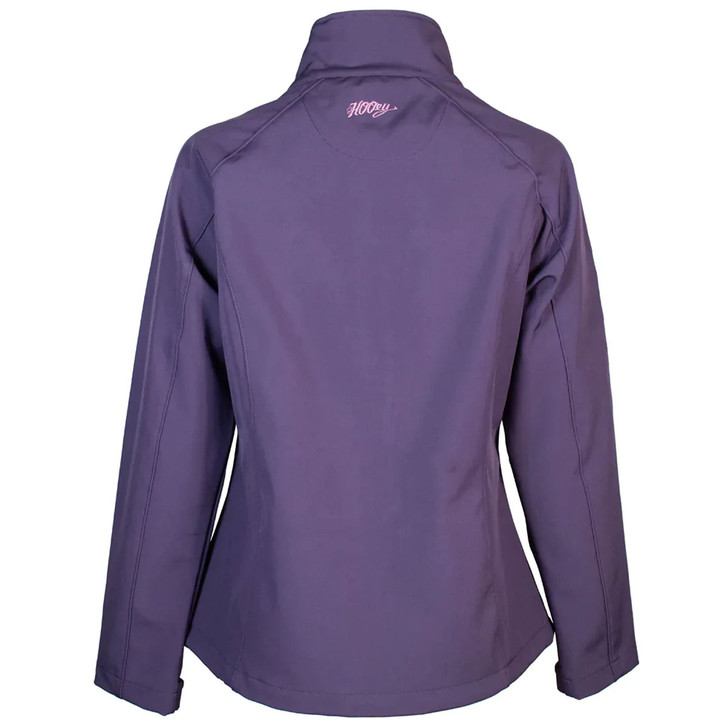 Hooey Women's Softshell Purple Jacket - HJ105PL