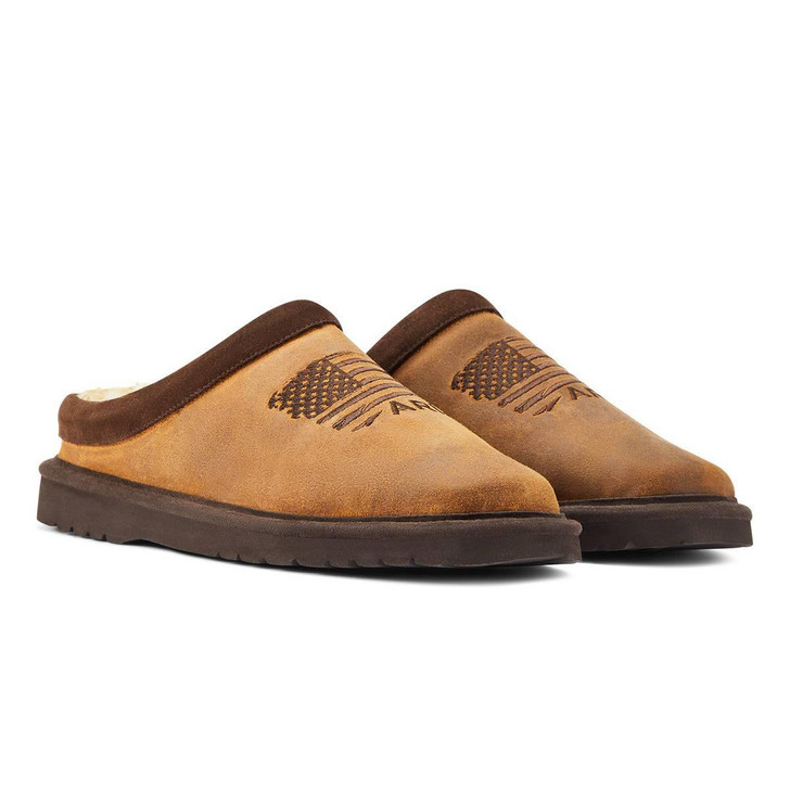 Ariat Men's Patriot Square Toe Slipper
