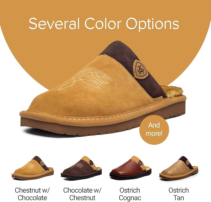 Ariat Men's Silversmith Square Toe Slipper