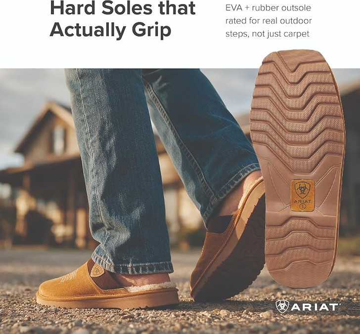 Ariat Men's Silversmith Square Toe Slipper
