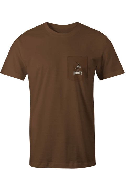 Hooey Men's Cheyenne Short Sleeve T-Shirt Tee - HT1548BR