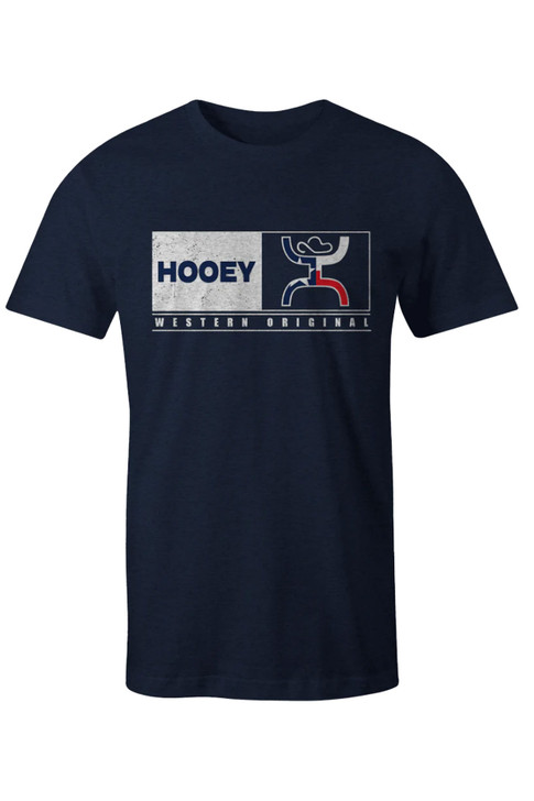 Hooey Youth Match Short Sleeve T-Shirt Tee - HT1553NV-Y