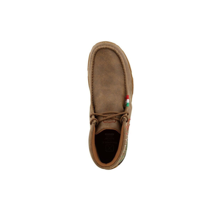 Twisted X Men's Chukka Driving Moc - Ankle Boot In Grey Or Saddle