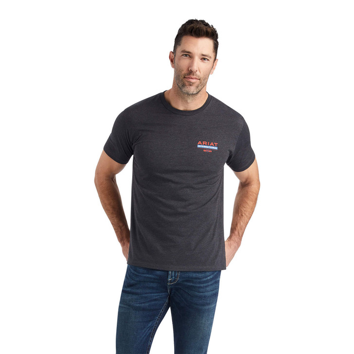 Ariat Men's Flag Flow Short Sleeve T-Shirt Tee - 10042757