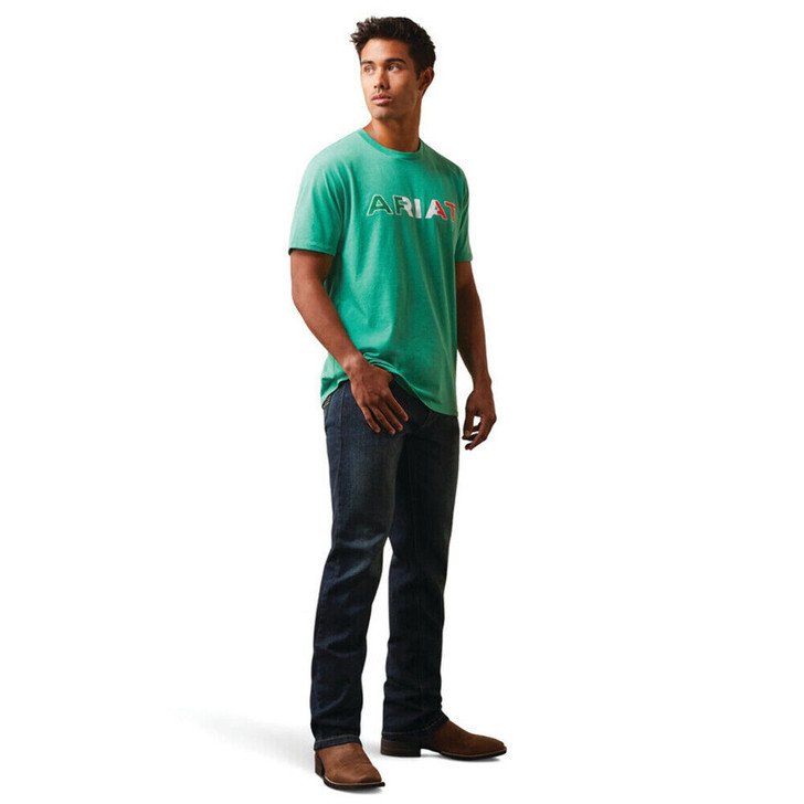 Ariat Men's Viva Mexico Short Sleeve T-Shirt Tee - 10043067