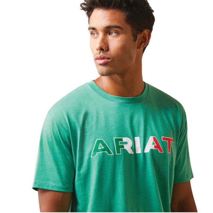 Ariat Men's Viva Mexico Short Sleeve T-Shirt Tee - 10043067