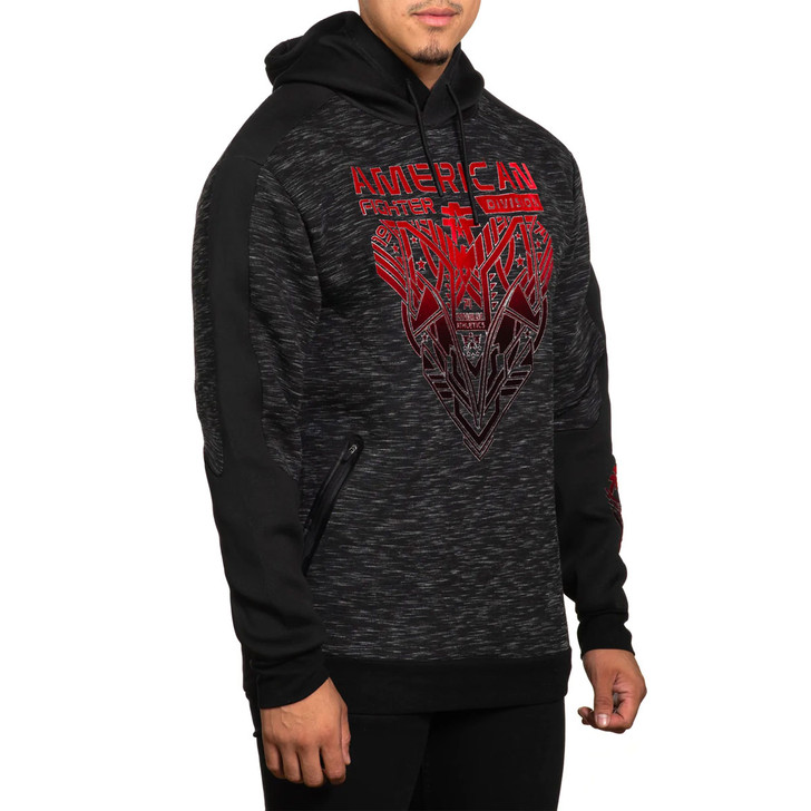 American Fighter Men's Hollins Long Sleeve Hoodie Sweatshirt - FM13824