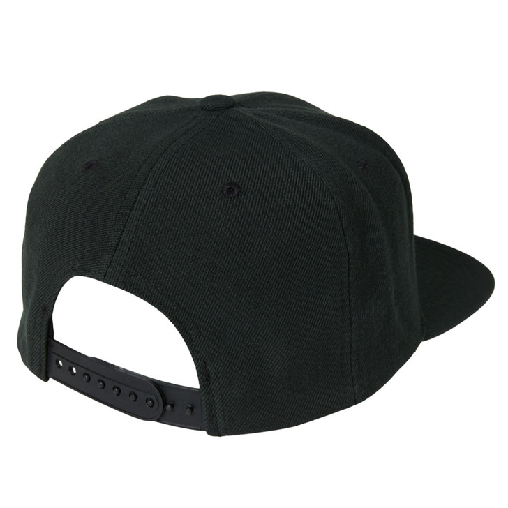 Brixton Men's Alpha Square Mp Snapback Patch Cap Hats - 11199