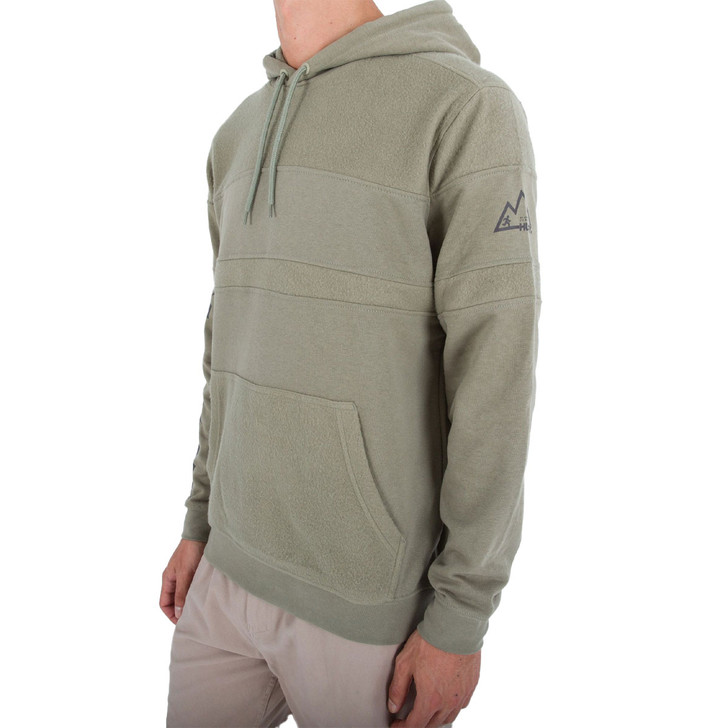 Hurley Men's Highroads Fleece Pullover Hoodie - MFT0010810