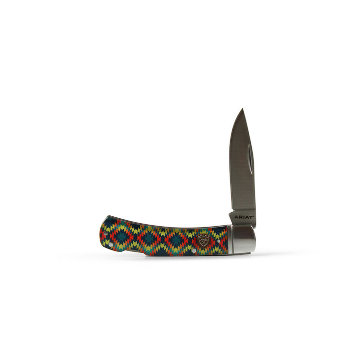 Ariat 3" Smooth Blade Southwest Knife - A710012097