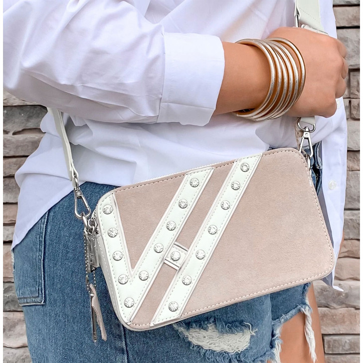 Vintage Havana Meme Crossbody Bag