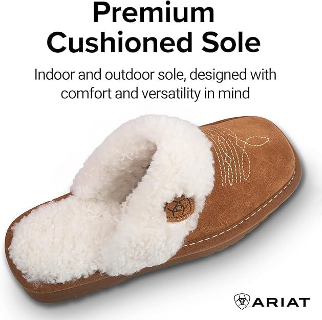 Ariat Women's Jackie Square Toe Slipper - 2829
