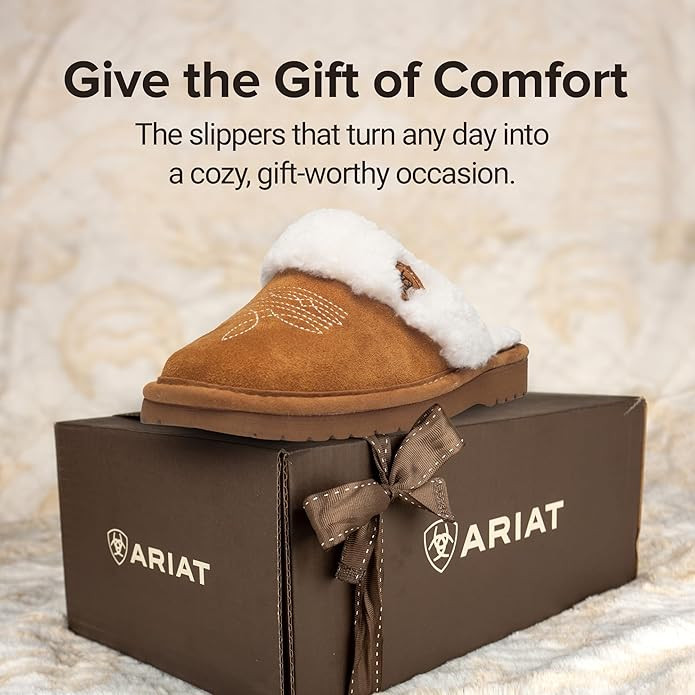Ariat Women's Jackie Square Toe Slipper - 2829