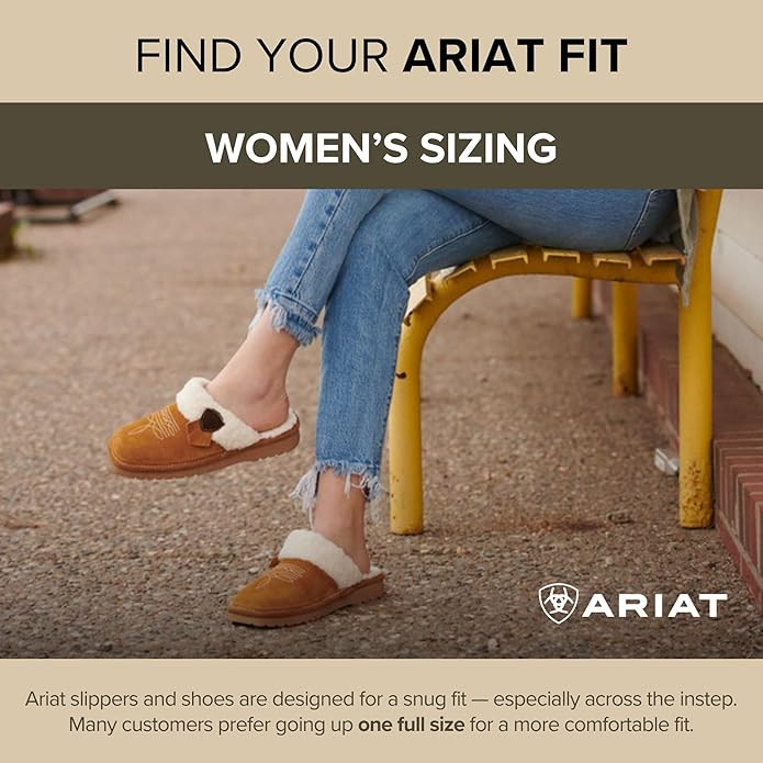 Ariat Women's Jackie Square Toe Slipper - 2829