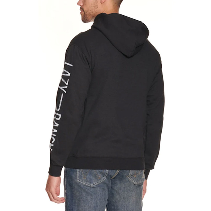 Lazy J Men's Mexico Elevation Hoodie Sweatshirt - HDMORIG