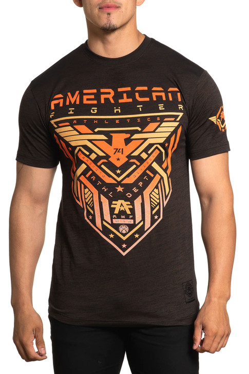 American Fighter Men's City View Short Sleeve T-Shirt Tee - FM14074