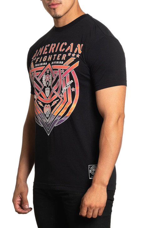 American Fighter Men's Lost Springs Short Sleeve T-Shirt Tee - FM14138