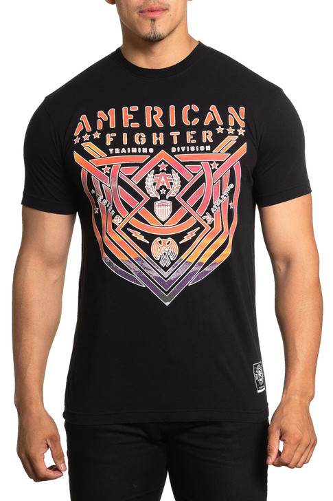 American Fighter Men's Lost Springs Short Sleeve T-Shirt Tee - FM14138