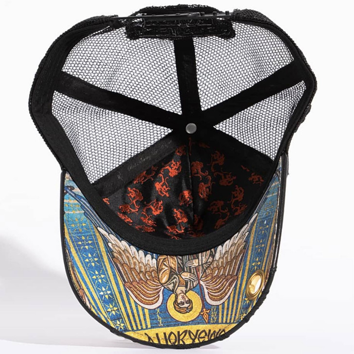 Red Monkey Unisex Archangel St. Raphael Hat Mesh Back Snapback Patch Cap Hats - RM1427